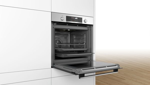 .AT.HORNO BOSCH HBG579BS0 MULT.13 A PIRO 71L INOX - Imagen 2