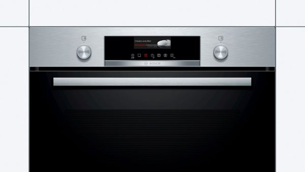 .AT.HORNO BOSCH HBG579BS0 MULT.13 A PIRO 71L INOX - Imagen 3