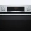 HORNO BOSCH HQA574ES3 MULT.8 A+ C/VAPOR PIRO 71L CRIST.NGO INOX - Imagen 2
