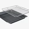 HORNO BOSCH HQA574ES3 MULT.8 A+ C/VAPOR PIRO 71L CRIST.NGO INOX - Imagen 4