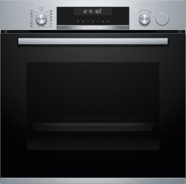 .AT.HORNO BOSCH HRA5380S1 MULT.10 A C/VAPOR C/RECETAS 71L INOX