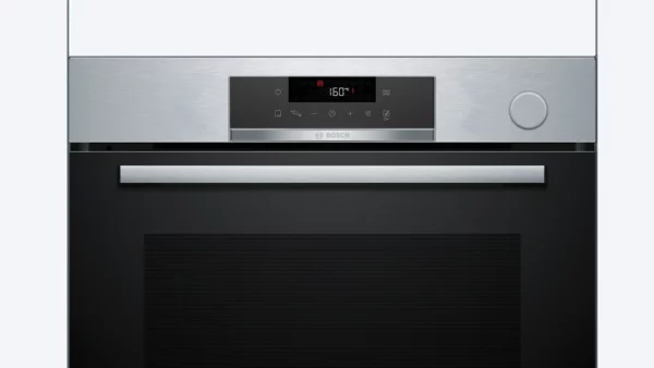 .AT.HORNO BOSCH HRG532ES3 MULT.8 A+ AIRFRY HIDRO 71L CRIST.NGO INOX - Imagen 2