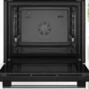 .AT.HORNO BOSCH HRG532ES3 MULT.8 A+ AIRFRY HIDRO 71L CRIST.NGO INOX - Imagen 3