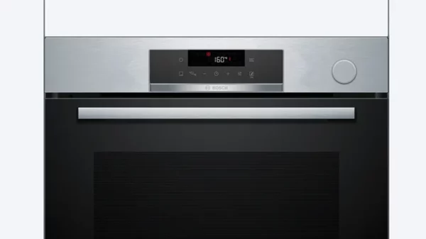 .AT.HORNO BOSCH HRG572ES3 MULT.8 A+ AIRFRY PIRO 71L CRIST.NGO INOX - Imagen 2