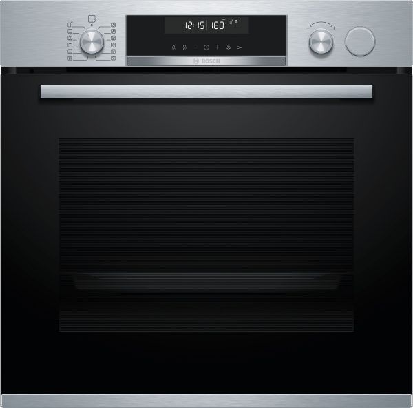 .AT.HORNO BOSCH HRG5785S6 MULT.9 A C/VAPOR 71L INOX