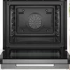 .AT.HORNO BOSCH HRG7761B1 MULT.20 A+ C/VAPOR PIRO.HIDRO 71L NGO - Imagen 3