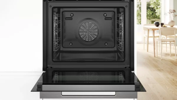 .AT.HORNO BOSCH HRG7784B1 MULT.22 A+ C/VAPOR PIRO.HIDRO 71L NGO - Imagen 3