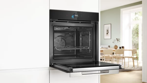 .AT.HORNO BOSCH HRG7784B1 MULT.22 A+ C/VAPOR PIRO.HIDRO 71L NGO - Imagen 4