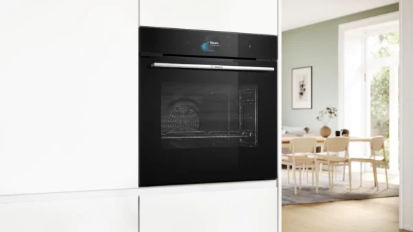 .AT.HORNO BOSCH HRG7784B1 MULT.22 A+ C/VAPOR PIRO.HIDRO 71L NGO - Imagen 6