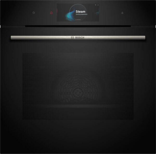 .AT.HORNO BOSCH HRG7784B1 MULT.22 A+ C/VAPOR PIRO.HIDRO 71L NGO
