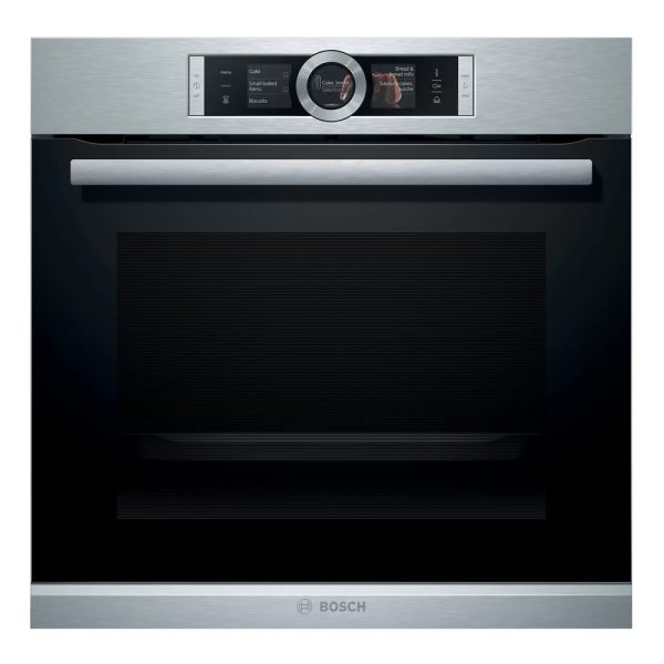 .AT.HORNO BOSCH HSG636BS1 MULT.12 A+ C/VAPOR EASYCLEAN 71L INOX - Imagen 8