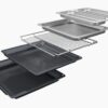 .AT.HORNO BOSCH HSG7361B1 MULT.21 A+ C/VAPOR HIDRO. 71L NGO - Imagen 7