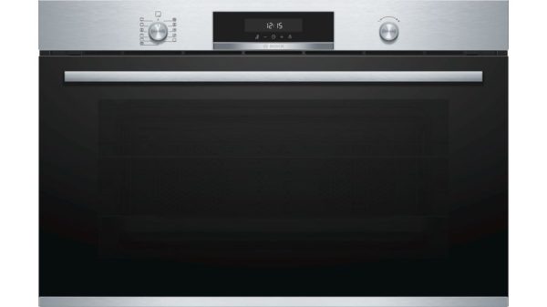 .AT.HORNO BOSCH VBD5780S0 MULT.10 A+ 90CM 112L INOX