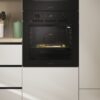 .AT.HORNO CANDY CA6 N1T1HTB MULT.9 A+ HIDRO 71L INOX - Imagen 6