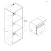 .AT.HORNO CANDY CA6 N5B3LYTX MULT.13 A++PIRO HON GUIA TELESC.78L INOX - Imagen 19