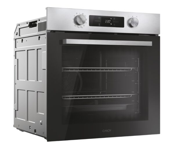 .AT.HORNO CANDY CA6 N5B3LYTX MULT.13 A++PIRO HON GUIA TELESC.78L INOX - Imagen 4