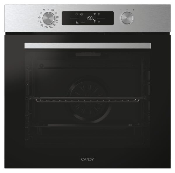 .AT.HORNO CANDY CA6 N5B3LYTX MULT.13 A++PIRO HON GUIA TELESC.78L INOX