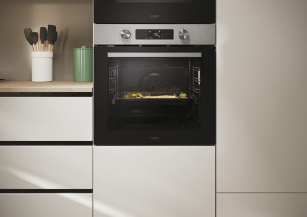 .AT.HORNO CANDY CA6 N5B3LYTX MULT.13 A++PIRO HON GUIA TELESC.78L INOX - Imagen 8