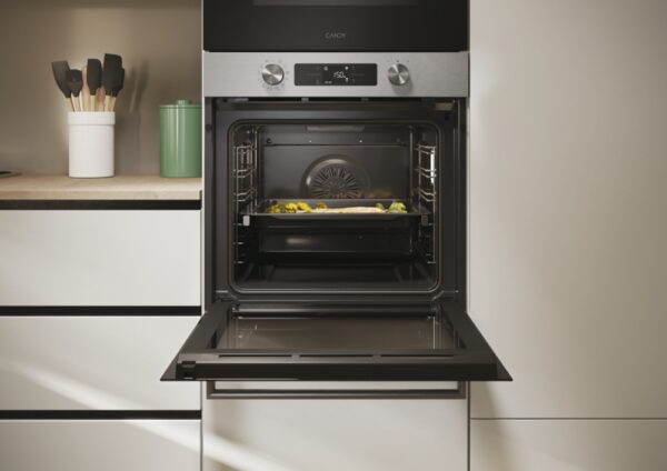 .AT.HORNO CANDY CA6 N5B3LYTX MULT.13 A++PIRO HON GUIA TELESC.78L INOX - Imagen 9