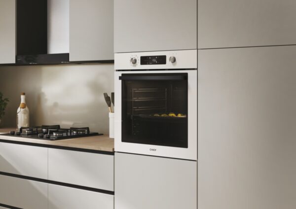 .AT.HORNO CANDY CA6 NP5B3EHTW MULT.12 A++HIDRO HON GUIA TELESC.78L BCO - Imagen 12