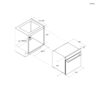 .AT.HORNO CANDY CA6 NP5B3EHTX MULT.12 A++HIDRO HON GUIA TELESC.78L IN - Imagen 20