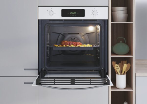 .AT.HORNO CANDY FIDC B625 L MULT.8 A+ HIDRO. BCO - Imagen 4