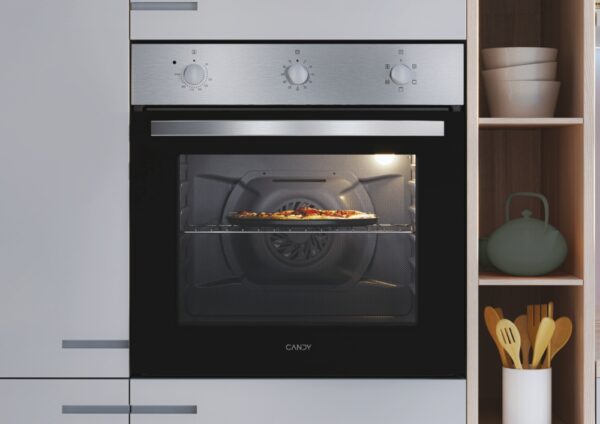 .AT.HORNO CANDY FIDC X502 INOX MULTI.5 A 65L - Imagen 3
