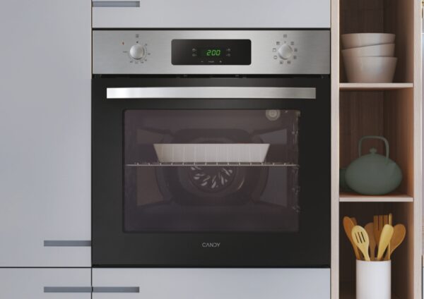 .AT.HORNO CANDY FIDC X605 INOX MULTI.8 A+ AQUA 65L - Imagen 2