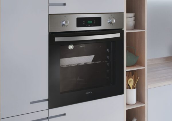 .AT.HORNO CANDY FIDC X605 INOX MULTI.8 A+ AQUA 65L - Imagen 3