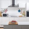 .AT.HORNO CANDY FIDC X605 INOX MULTI.8 A+ AQUA 65L - Imagen 6