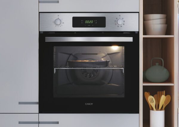 .AT.HORNO CANDY FIDC X625 L INOX MULTI.8 A+ AQUA 70L - Imagen 3