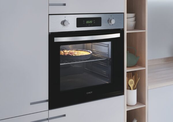 .AT.HORNO CANDY FIDC X625 L INOX MULTI.8 A+ AQUA 70L - Imagen 6
