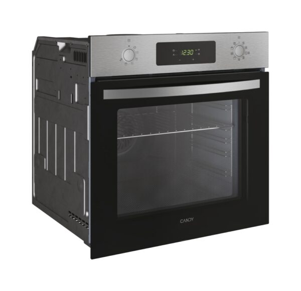 .AT.HORNO CANDY FIDC X696 L INOX MULTI.9 A PIRO.AQUA 70L - Imagen 2
