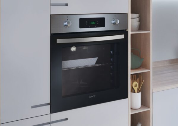 .AT.HORNO CANDY FIDC X696 L INOX MULTI.9 A PIRO.AQUA 70L - Imagen 3