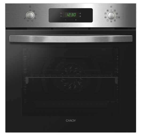 .AT.HORNO CANDY FIDC X696 L INOX MULTI.9 A PIRO.AQUA 70L