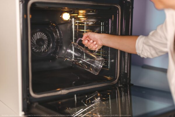 .AT.HORNO CANDY FIDC X886 INOX MULTI.9 A+ PIRO.AQUA 70L - Imagen 2