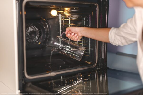 .AT.HORNO CANDY FIDC X886 INOX MULTI.9 A+ PIRO.AQUA 70L - Imagen 3