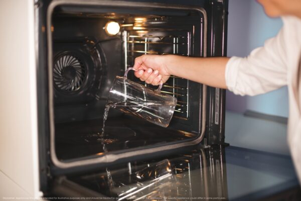 .AT.HORNO CANDY FIDC X886 INOX MULTI.9 A+ PIRO.AQUA 70L - Imagen 4