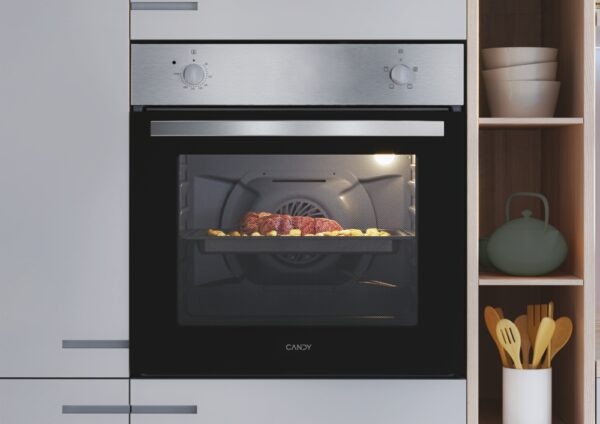 .AT.HORNO CANDY FIDCP X200 CONVENCIONAL 4F A 70L AQUACTIVA - Imagen 3