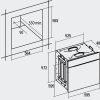 .AT.HORNO CATA CDP 780 AS BK MULT.8 A 50L NGO 07001401 - Imagen 2