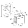 .AT.HORNO CATA CM 760 AS WH MULT.6 A 50L BCO 07032002 - Imagen 2
