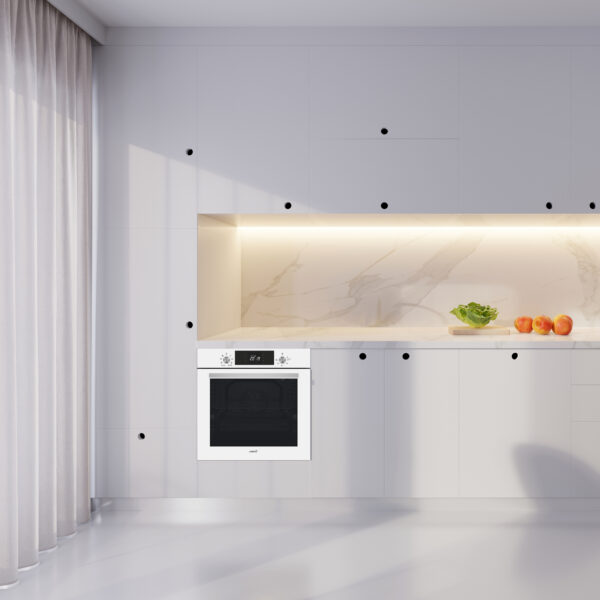 .AT.HORNO CATA MDS-8008 WH MULTI.8 A 80L AQUA CRIST.BCO 07001010 - Imagen 5