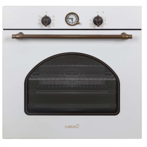 .AT.HORNO CATA MRA 7108 WH MULT.7 A 60L BCO RUSTICO 07035009