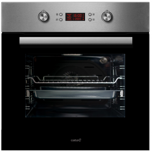 .AT.HORNO CATA PR 6011 XGBK MULT.10 A 70L PIRO. INOX 07001006