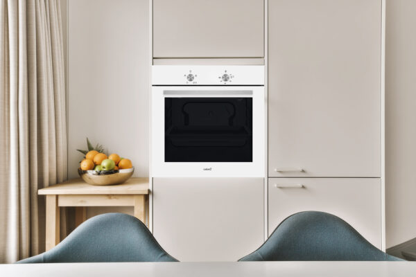.AT.HORNO CATA SES 6004 WH 4F A 62L CRIST.BCO AQUA 07044613 - Imagen 2
