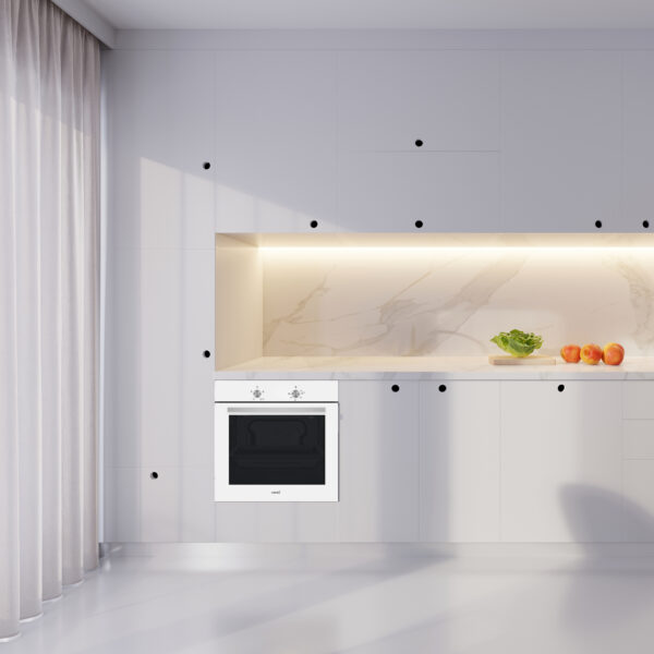 .AT.HORNO CATA SES 6004 WH 4F A 62L CRIST.BCO AQUA 07044613 - Imagen 5
