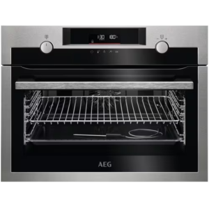 .AT.HORNO COMPACTO AEG KEE542260M MULTF. 9 INOX