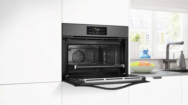 .AT.HORNO COMPACTO BALAY 3CB4821G3 MULT.7 A AIRFRY PIRO 45CM 47L CRIS - Imagen 4