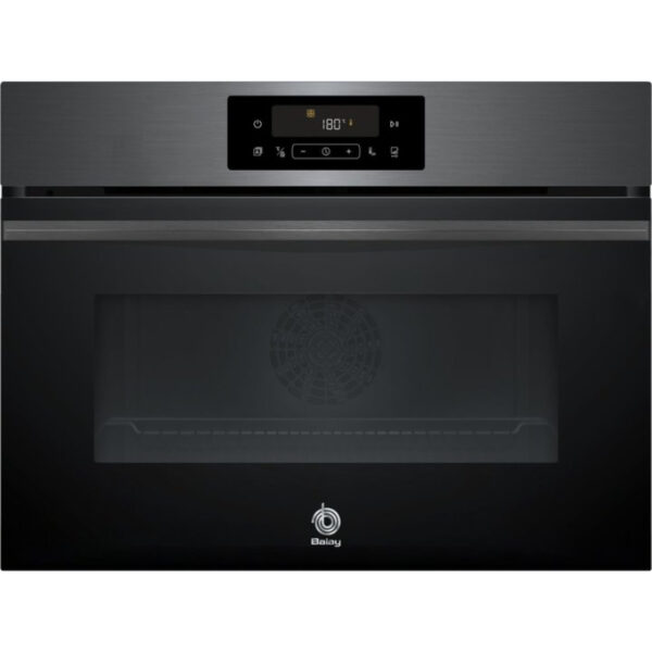 .AT.HORNO COMPACTO BALAY 3CB4821G3 MULT.7 A AIRFRY PIRO 45CM 47L CRIS - Imagen 6