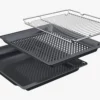 .AT.HORNO COMPACTO BALAY 3CB4821X3 MULT.7 A AIRFRY PIRO 45CM 47L CRIS - Imagen 4